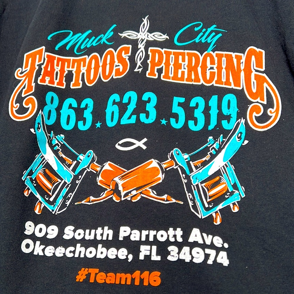 Tattoo Jesus tee